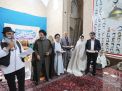 گزارش تصویری مراسم جشن ازدواج دانشجویی